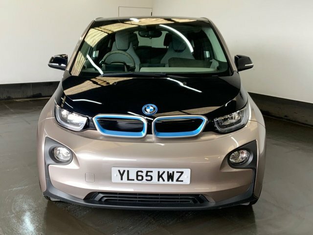 BMW i3 Hatchback Plug-in Hybrid Euro 6 S Silver #6