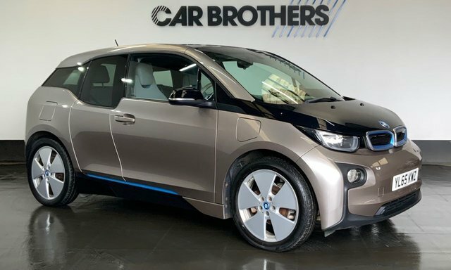 BMW i3 Hatchback Plug-in Hybrid Euro 6 S Silver #2