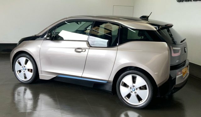 BMW i3 Hatchback Plug-in Hybrid Euro 6 S Silver #3