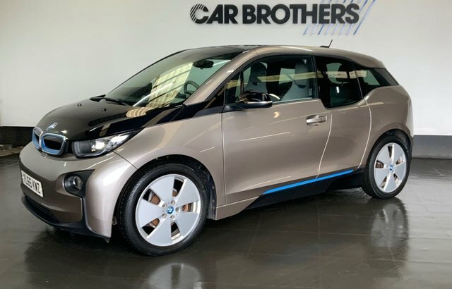 BMW i3 Hatchback Plug-in Hybrid Euro 6 S Silver #5