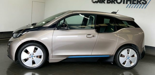BMW i3 Hatchback Plug-in Hybrid Euro 6 S Silver #4
