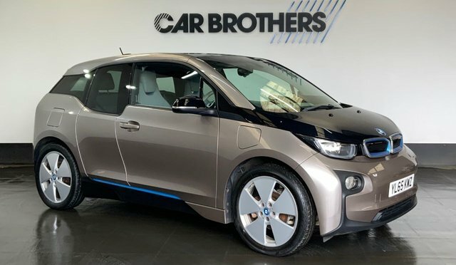 BMW i3 Hatchback Plug-in Hybrid Euro 6 S Silver
