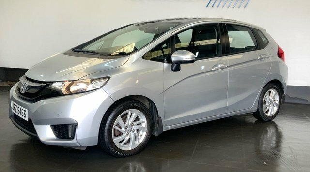 Honda Jazz 1.3 I-vtec Se Hatchback Euro 6 Silver #5