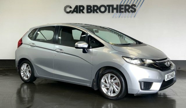 Honda Jazz 1.3 I-vtec Se Hatchback Euro 6 Silver