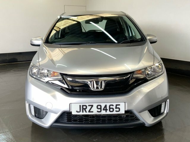 Honda Jazz 1.3 I-vtec Se Hatchback Euro 6 Silver #4