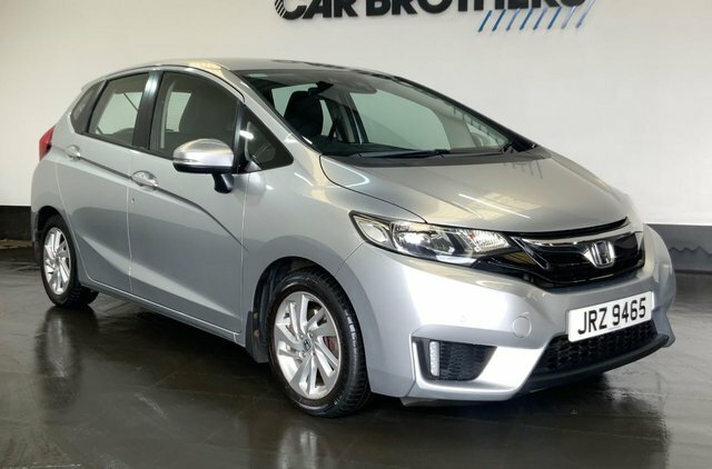 Honda Jazz 1.3 I-vtec Se Hatchback Euro 6 Silver #3