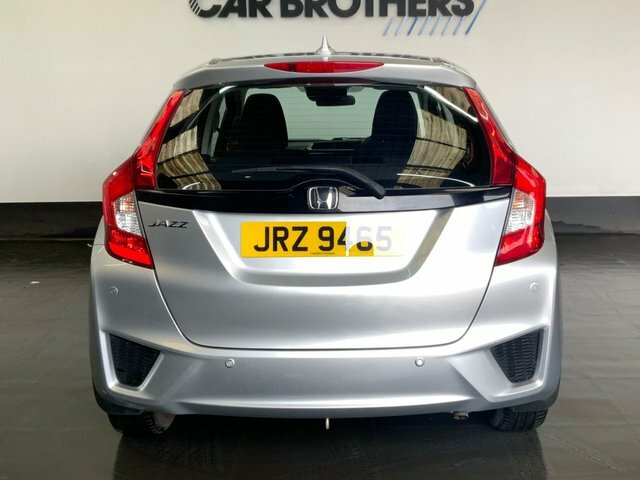Honda Jazz 1.3 I-vtec Se Hatchback Euro 6 Silver #6
