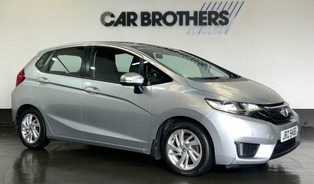 Honda Jazz 1.3 I-vtec Se Hatchback Euro 6 Silver #2