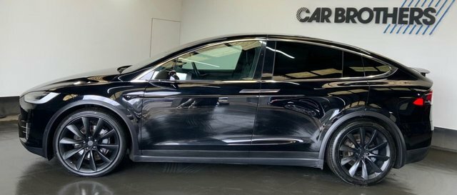 Tesla Model X Dual Motor Long Range Suv 4Wde MA70UVN Black #3