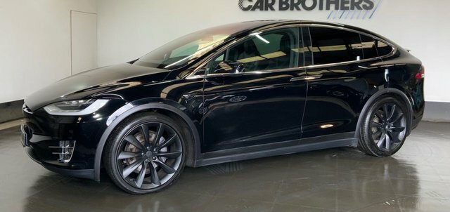 Tesla Model X Dual Motor Long Range Suv 4Wde MA70UVN Black #4