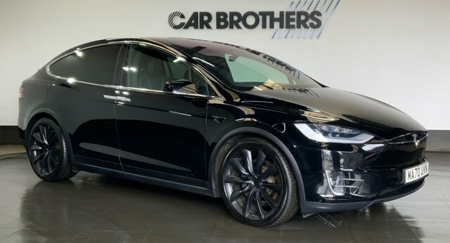 Tesla Model X Dual Motor Long Range Suv 4Wde MA70UVN Black #2