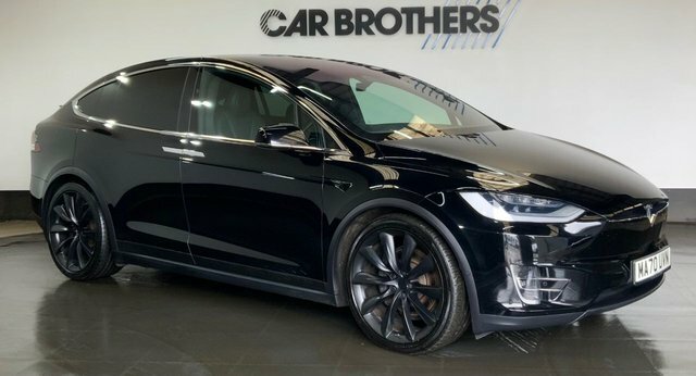 Tesla Model X Dual Motor Long Range Suv 4Wde Black