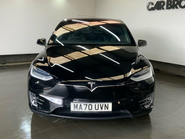 Tesla Model X Dual Motor Long Range Suv 4Wde MA70UVN Black #6