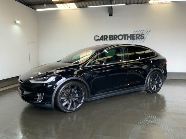 Tesla Model X Dual Motor Long Range Suv 4Wde MA70UVN Black #5