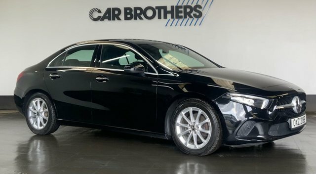 Mercedes-Benz A Class 1.3 A200 Sport Premium Saloon Black #2