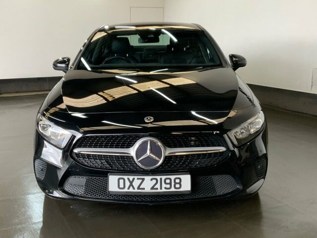 Mercedes-Benz A Class 1.3 A200 Sport Premium Saloon Black #3