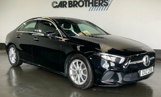 Mercedes-Benz A Class 1.3 A200 Sport Premium Saloon Black #4