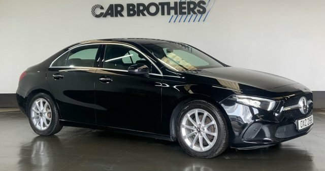 Mercedes-Benz A Class 1.3 A200 Sport Premium Saloon Black