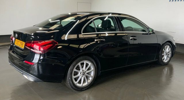 Mercedes-Benz A Class 1.3 A200 Sport Premium Saloon Black #5