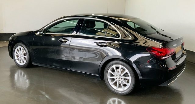 Mercedes-Benz A Class 1.3 A200 Sport Premium Saloon Black #6