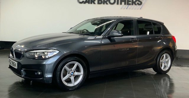 BMW 1 Series 1.5 116D Se Hatchback Euro 6 S S Grey #4