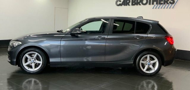 BMW 1 Series 1.5 116D Se Hatchback Euro 6 S S Grey #5