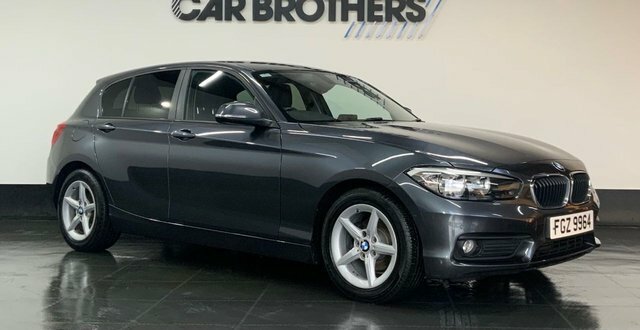 BMW 1 Series 1.5 116D Se Hatchback Euro 6 S S Grey