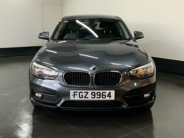 BMW 1 Series 1.5 116D Se Hatchback Euro 6 S S Grey #3