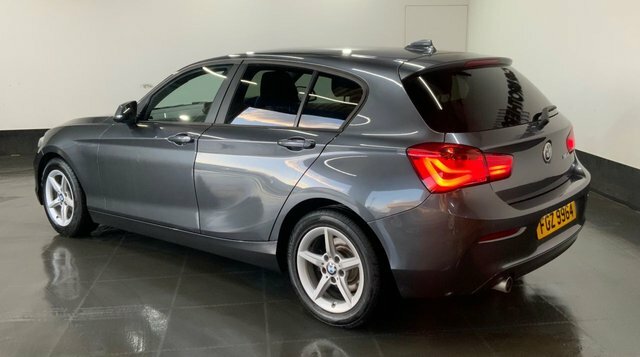 BMW 1 Series 1.5 116D Se Hatchback Euro 6 S S Grey #6