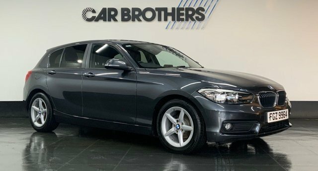 BMW 1 Series 1.5 116D Se Hatchback Euro 6 S S Grey #2