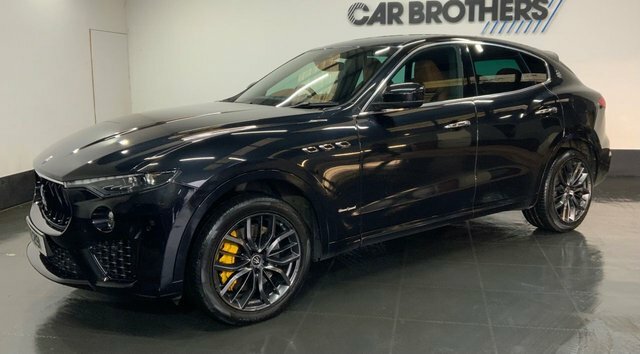 Maserati Levante 3.0D V6 Gransport Nerissimo Suv Zf 4Wd Black #4