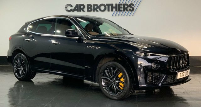 Maserati Levante 3.0D V6 Gransport Nerissimo Suv Zf 4Wd Black