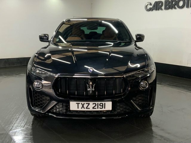 Maserati Levante 3.0D V6 Gransport Nerissimo Suv Zf 4Wd Black #3