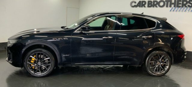 Maserati Levante 3.0D V6 Gransport Nerissimo Suv Zf 4Wd Black #5