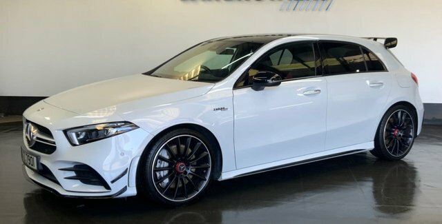Mercedes-Benz A Class 2.0 A35 Amg Premium Plus Hatchback Sp White #4