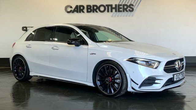 Mercedes-Benz A Class 2.0 A35 Amg Premium Plus Hatchback Sp White