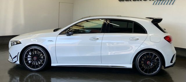 Mercedes-Benz A Class 2.0 A35 Amg Premium Plus Hatchback Sp White #6