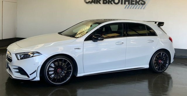 Mercedes-Benz A Class 2.0 A35 Amg Premium Plus Hatchback Sp White #5