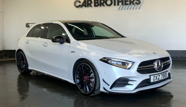 Mercedes-Benz A Class 2.0 A35 Amg Premium Plus Hatchback Sp White #2