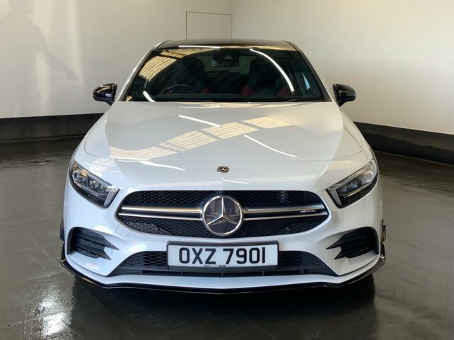 Mercedes-Benz A Class 2.0 A35 Amg Premium Plus Hatchback Sp White #3