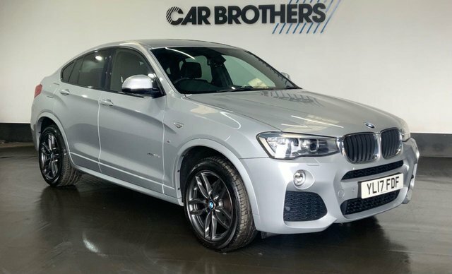 BMW X4 2.0 20D M Sport Suv Xdrive Euro 6 Silver #3