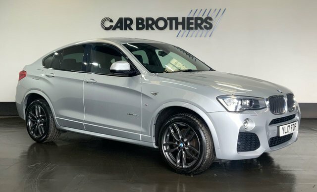 BMW X4 2.0 20D M Sport Suv Xdrive Euro 6 Silver #2