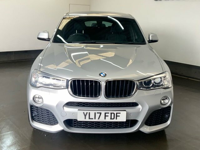 BMW X4 2.0 20D M Sport Suv Xdrive Euro 6 Silver #4