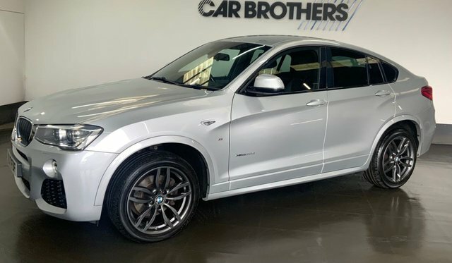 BMW X4 2.0 20D M Sport Suv Xdrive Euro 6 Silver #6