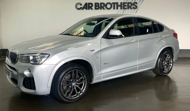 BMW X4 2.0 20D M Sport Suv Xdrive Euro 6 Silver #5