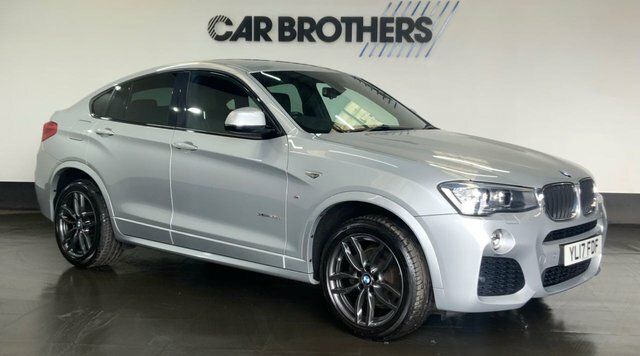 BMW X4 2.0 20D M Sport Suv Xdrive Euro 6 Silver