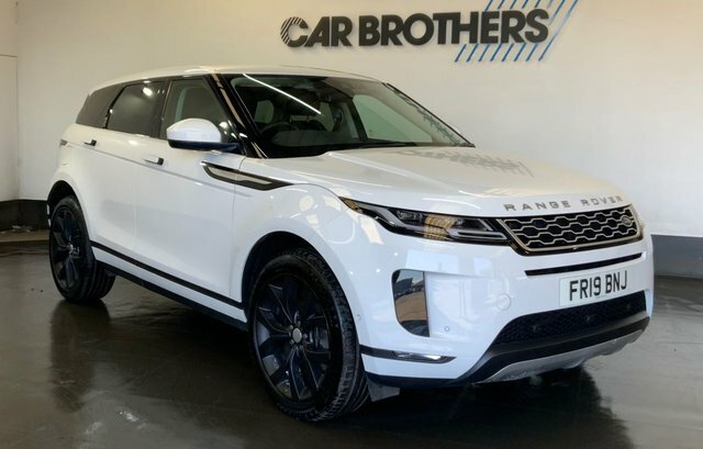Land Rover Range Rover Evoque 2.0 D180 Se Suv 4Wd Euro 6 S S White #3