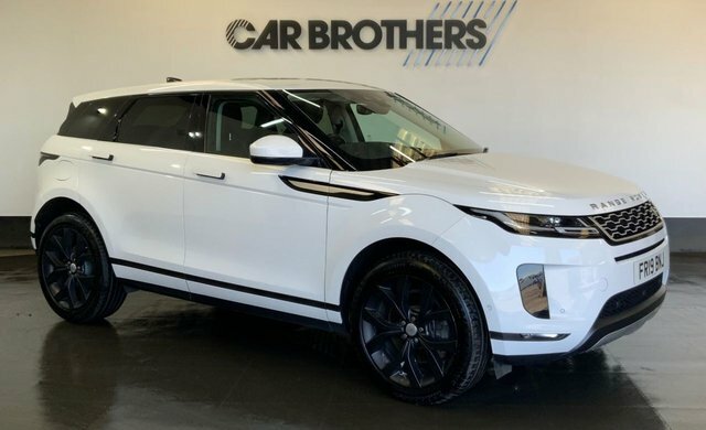 Land Rover Range Rover Evoque 2.0 D180 Se Suv 4Wd Euro 6 S S White
