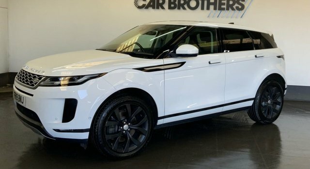 Land Rover Range Rover Evoque 2.0 D180 Se Suv 4Wd Euro 6 S S White #5