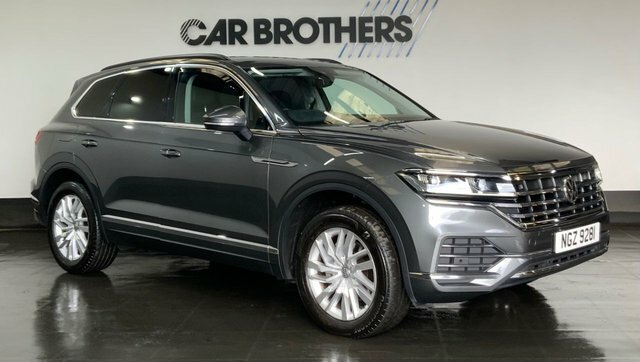 Volkswagen Touareg 3.0 Tdi V6 Sel Suv Tiptronic 4Motion Eu Grey